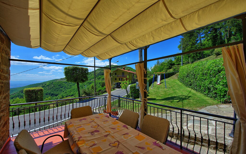 Villa Portole Uno: Balcony / Terrace / Patio, Outdoor