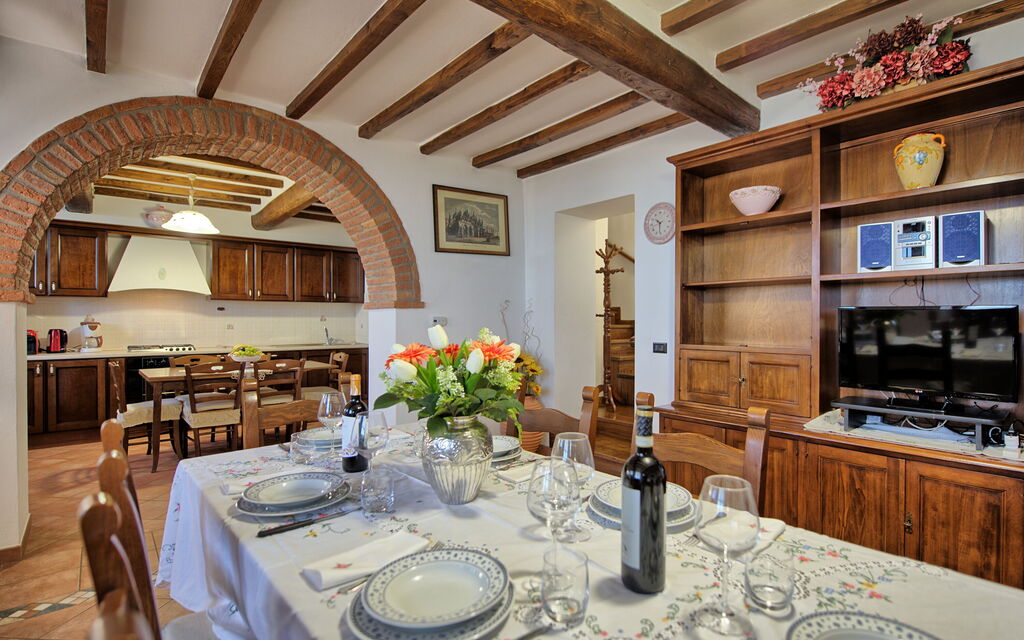 Villa Portole Uno: Dining Room