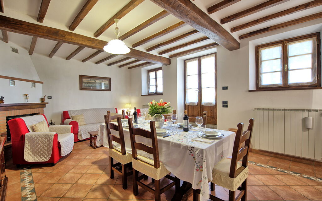 Villa Portole Uno: Living Room