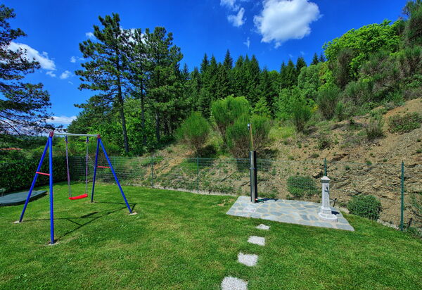 Villa Portole Due: Garten