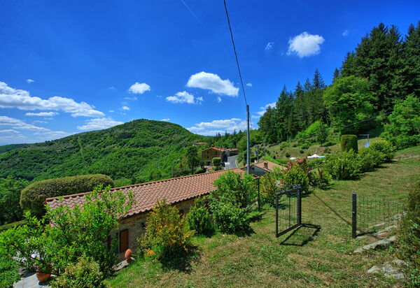 Villa Portole Due: Ansichten, Garten