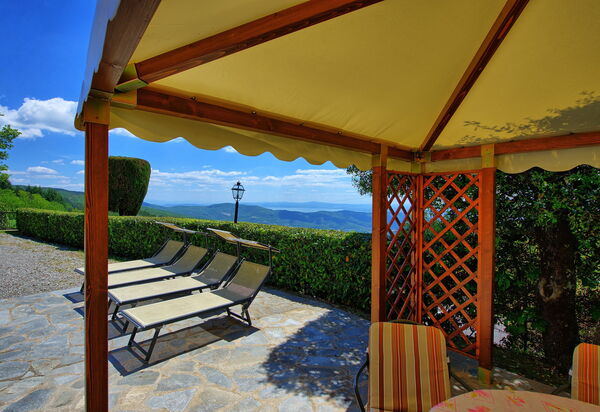 Villa Portole Due: Garten