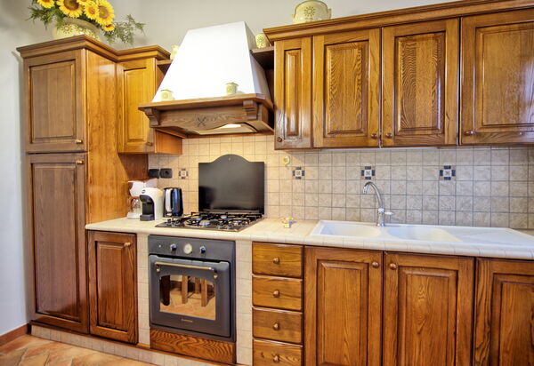 Villa Portole Due: Küche