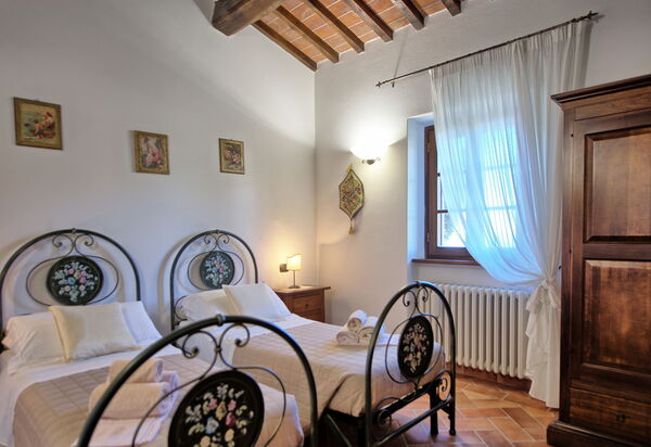 Villa Portole Due: Schlafzimmer