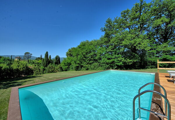 Casale Giotto: Schwimmbad