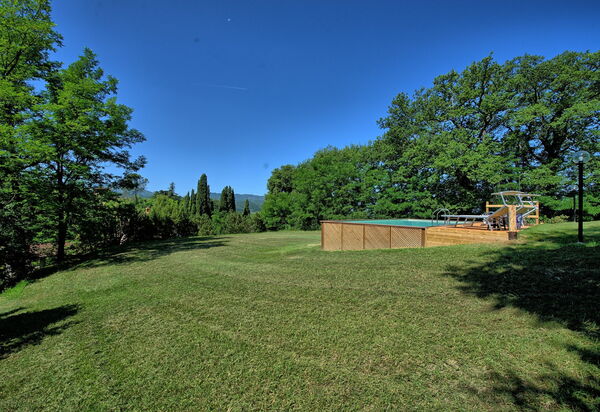 Casale Giotto: Garten