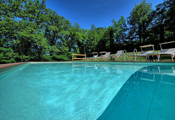 Casale Giotto: Schwimmbad