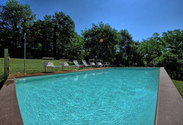 Casale Giotto: Schwimmbad