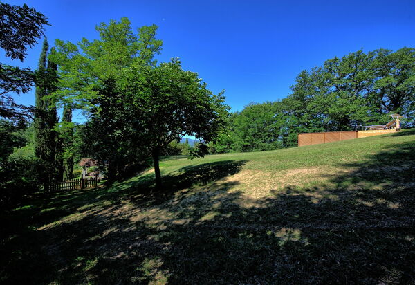 Casale Giotto: Garten
