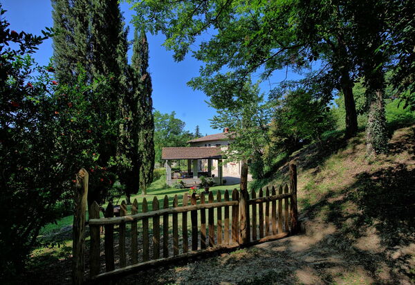 Casale Giotto: Garten