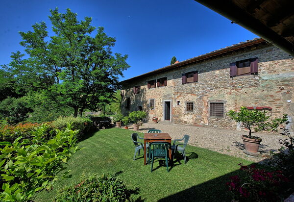 Casale Giotto: Garten