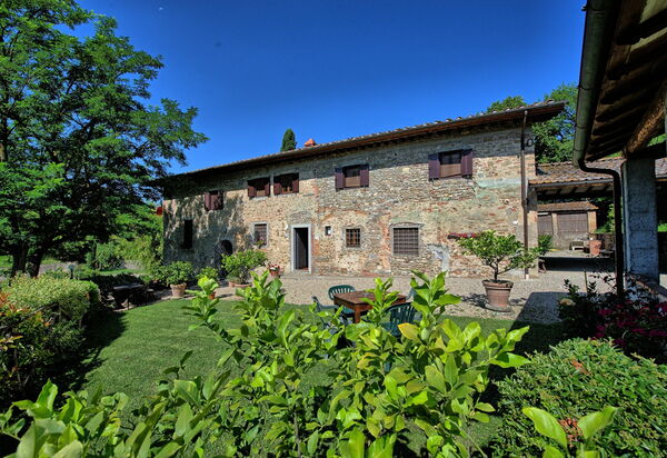 Casale Giotto: Garten