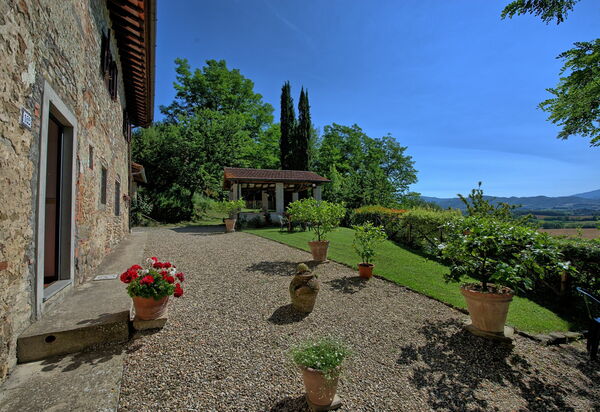 Casale Giotto: Garten