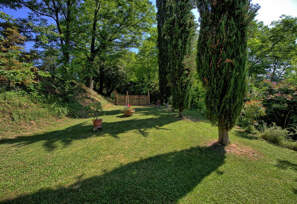 Casale Giotto: Garten