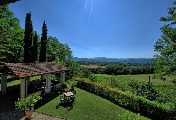 Casale Giotto: Garten