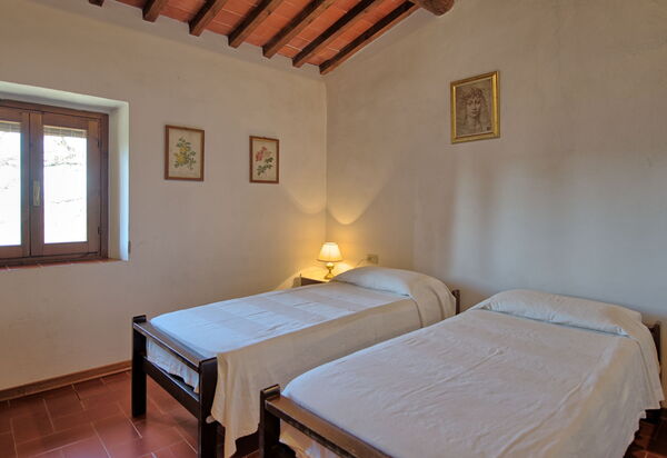 Casale Giotto: Schlafzimmer