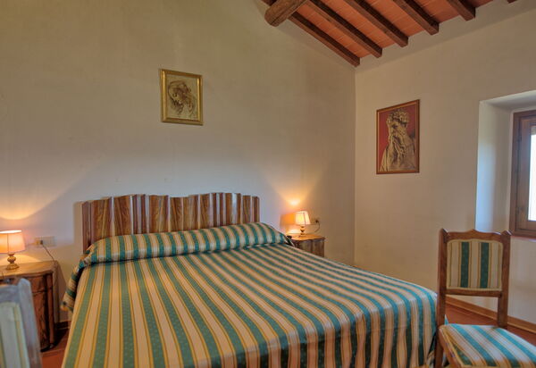 Casale Giotto: Schlafzimmer