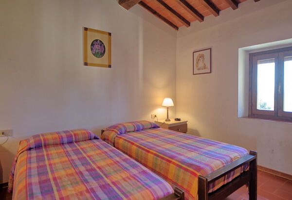 Casale Giotto: Schlafzimmer