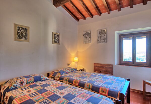 Casale Giotto: Schlafzimmer