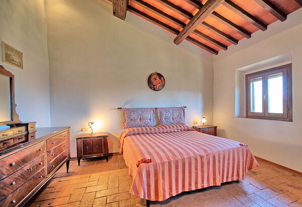 Casale Giotto: Schlafzimmer