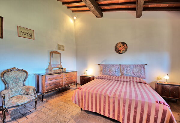 Casale Giotto: Schlafzimmer