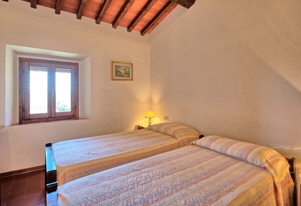 Casale Giotto: Schlafzimmer