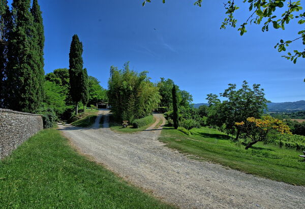 Casale Giotto: Garten