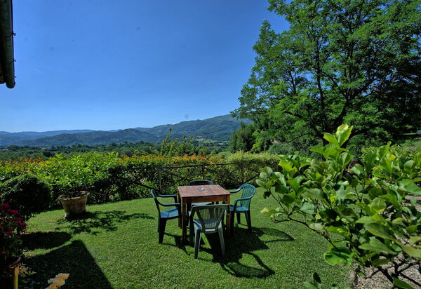 Casale Giotto: Garten