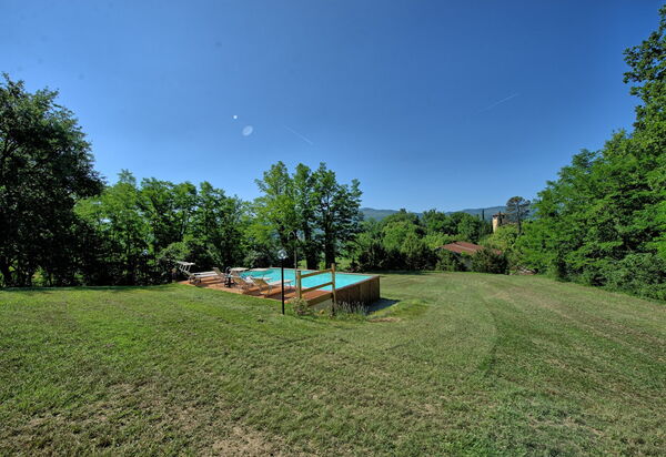 Casale Giotto: Garten