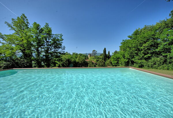 Casale Giotto: Schwimmbad