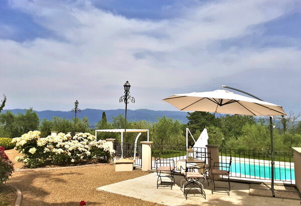 Villa Gaville: бассейн, Открытый