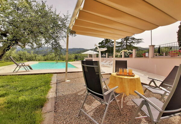 Villa Gaville: бассейн, Открытый, Сад