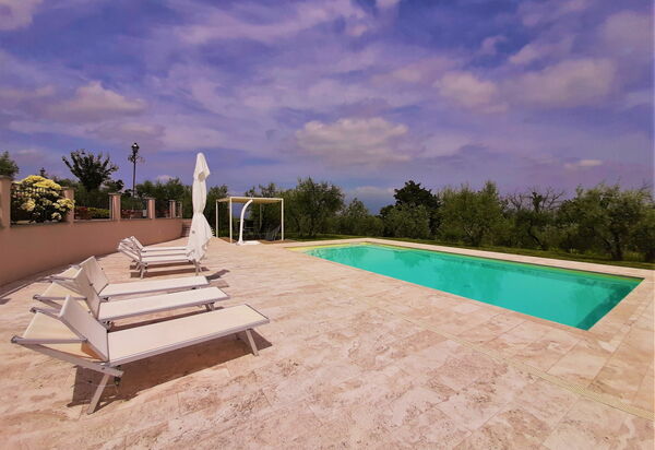 Villa Gaville: бассейн, Открытый