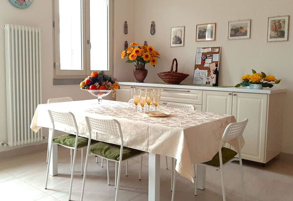 Villa Gaville: Кухня