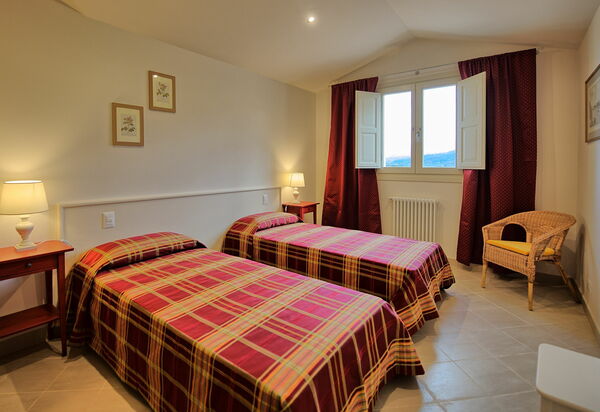 Villa Gaville: Спальня