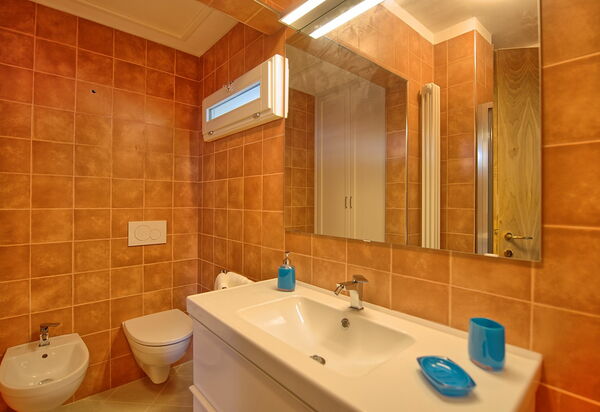 Villa Gaville: Ванная комната