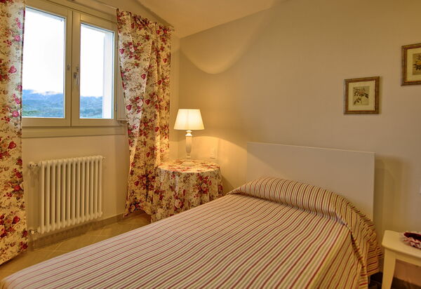 Villa Gaville: Спальня