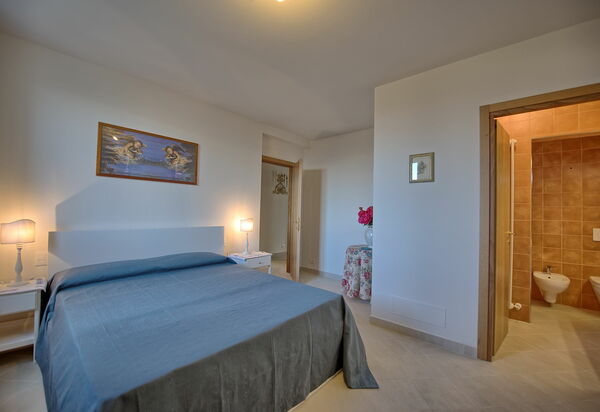 Villa Gaville: Спальня