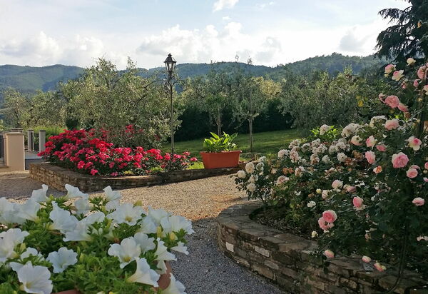 Villa Gaville: Открытый