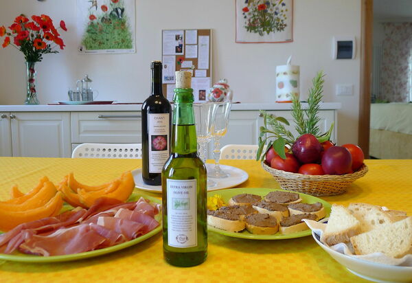 Villa Gaville: Столовая