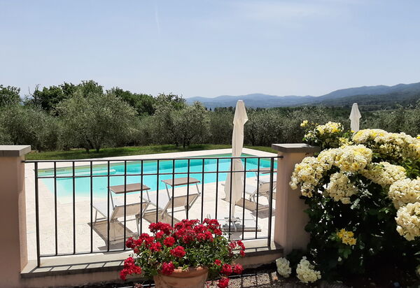 Villa Gaville: бассейн, Открытый, Сад