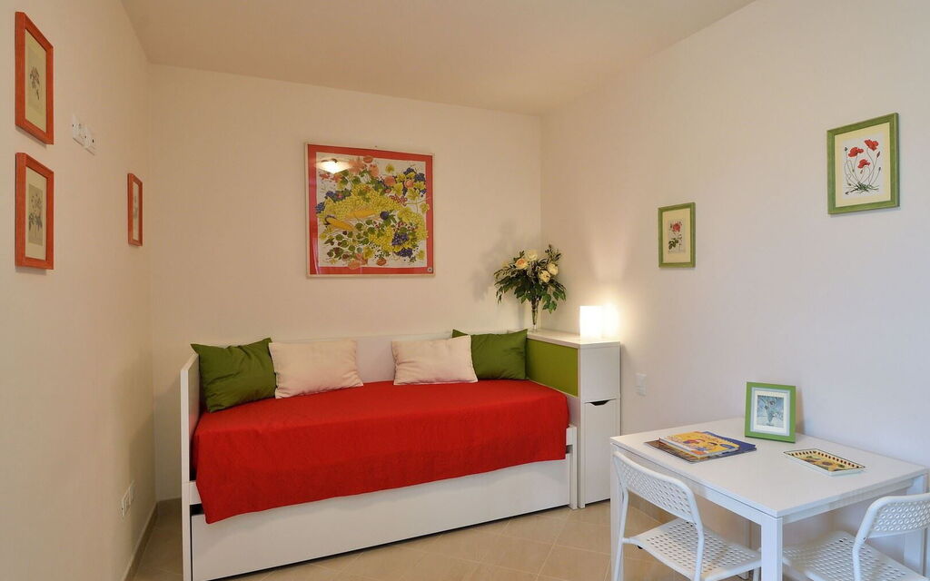 Villa Gaville: Спальня