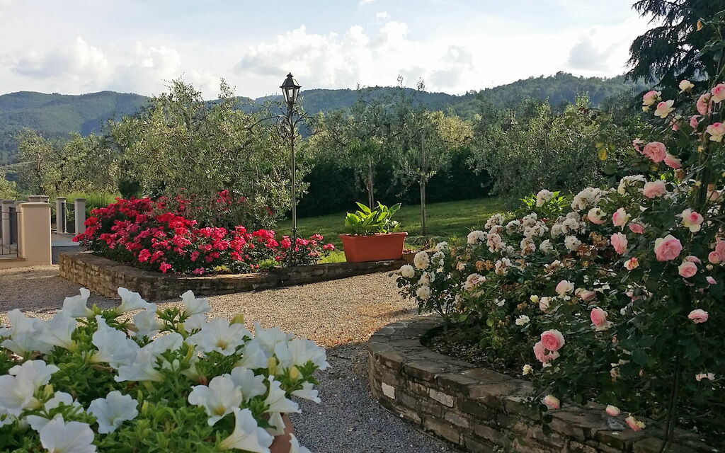 Villa Gaville: Открытый