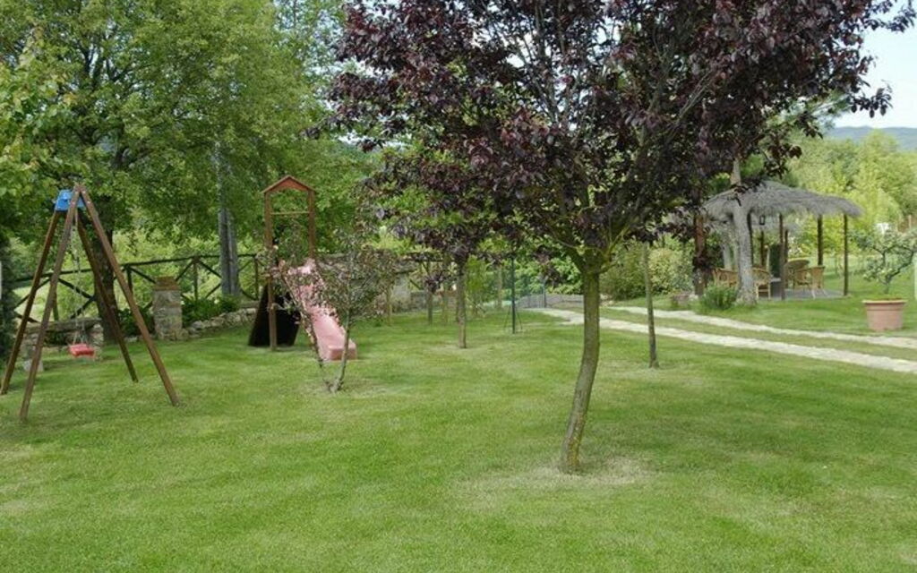 Villa Marika: Garden