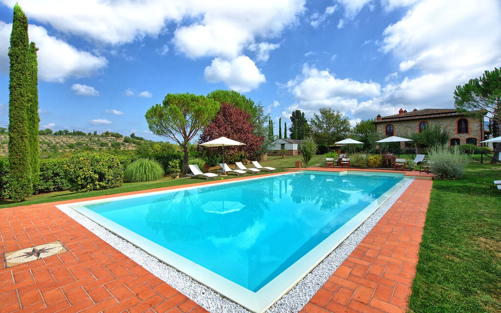 Villa Marika: Garden, Pool