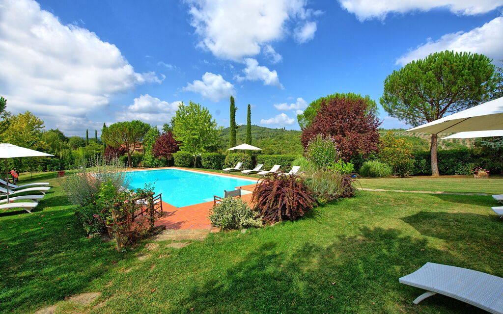 Villa Marika: Garden, Pool