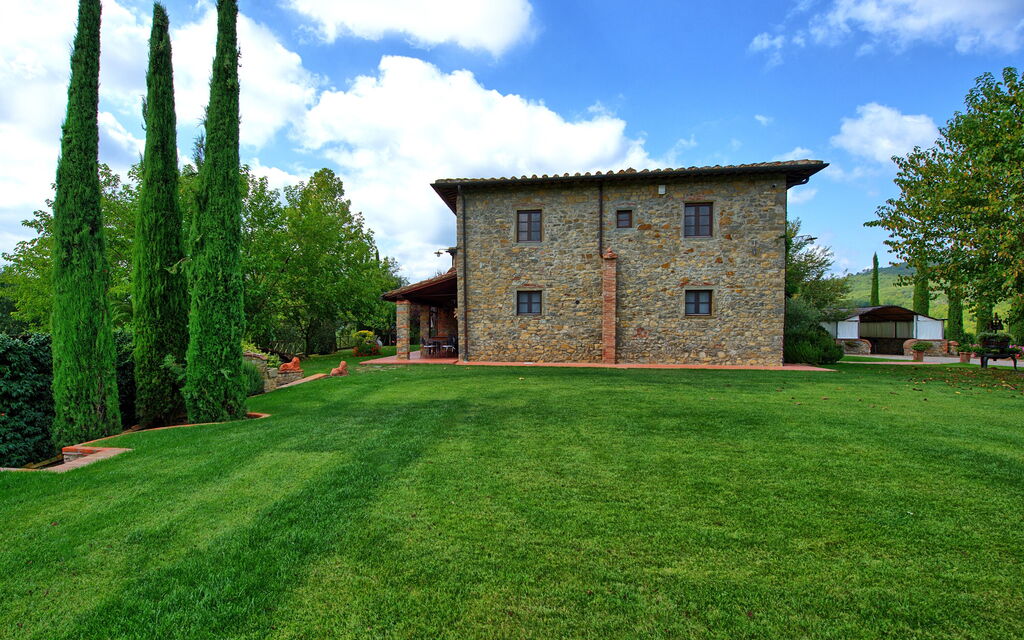 Villa Marika: Garden, Outdoor