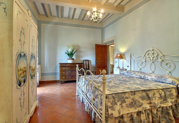 Villa Stolli: Спальня