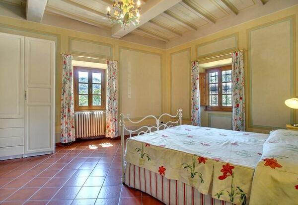 Villa Stolli: Спальня