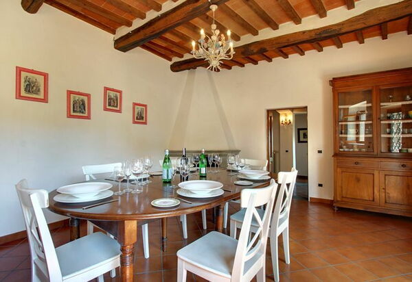 Villa Stolli: Столовая